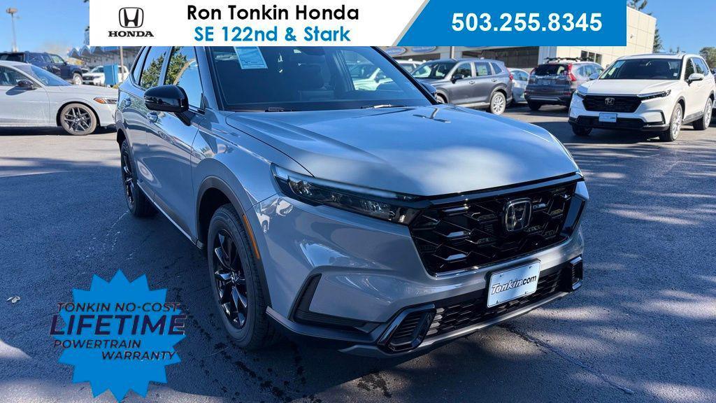 new 2026 Honda CR-V Hybrid car, priced at $37,620