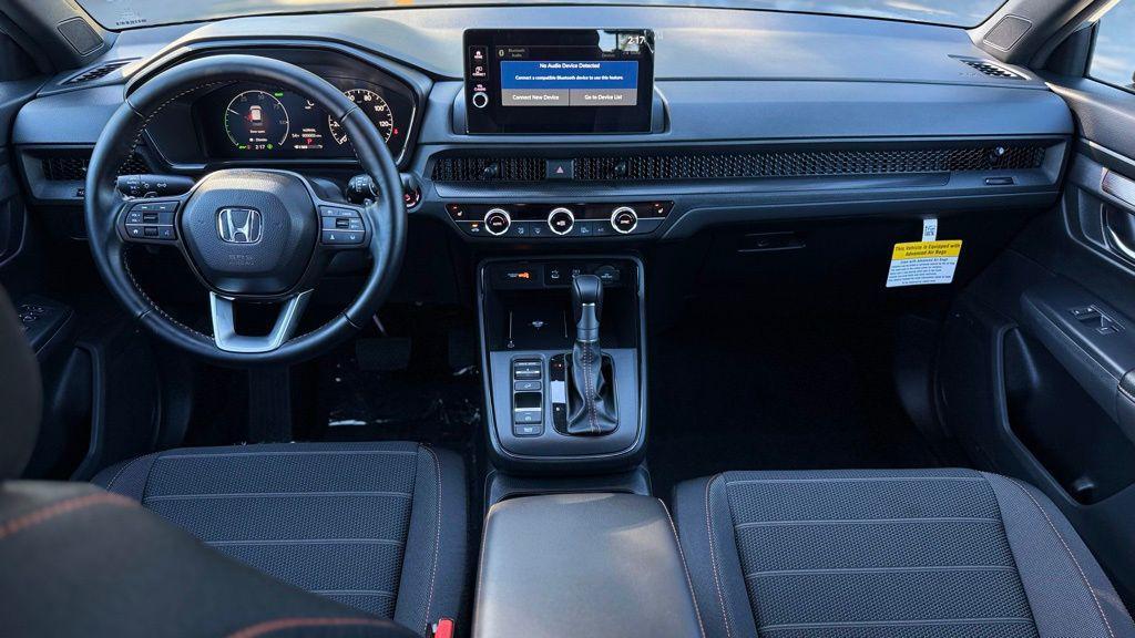 new 2026 Honda CR-V Hybrid car, priced at $37,620