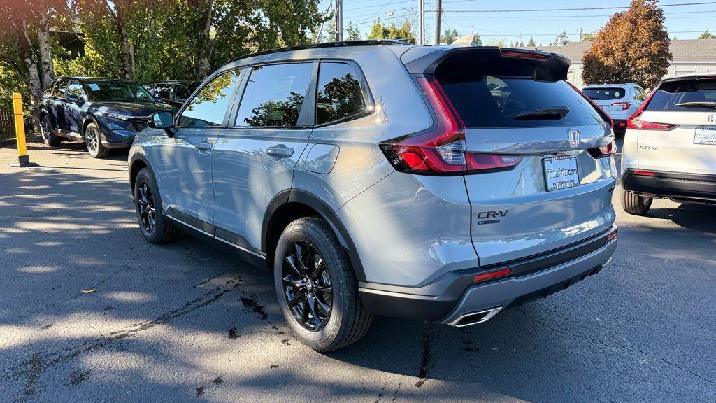 new 2026 Honda CR-V Hybrid car, priced at $37,620