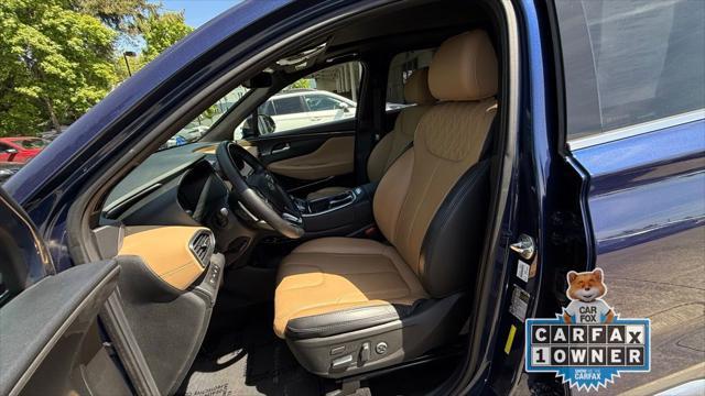 used 2022 Hyundai Santa Fe car, priced at $29,649