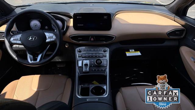 used 2022 Hyundai Santa Fe car, priced at $29,649