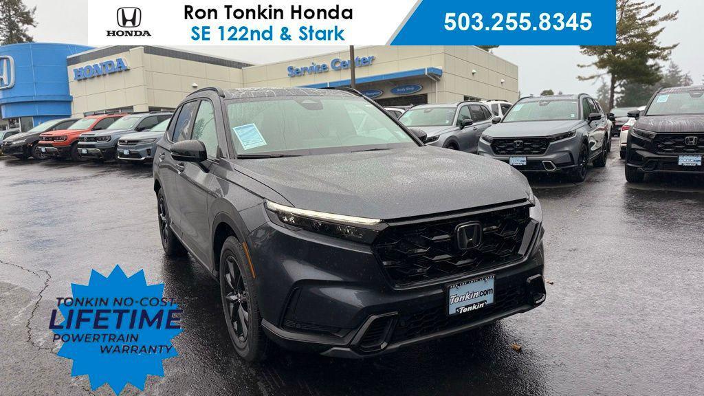 new 2026 Honda CR-V Hybrid car, priced at $39,965