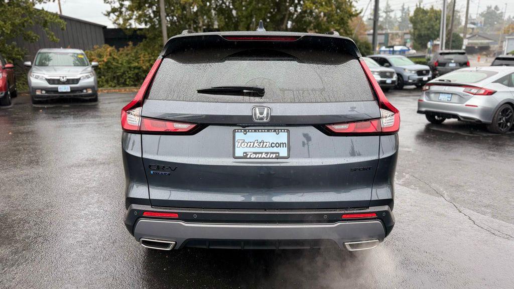 new 2026 Honda CR-V Hybrid car, priced at $39,965