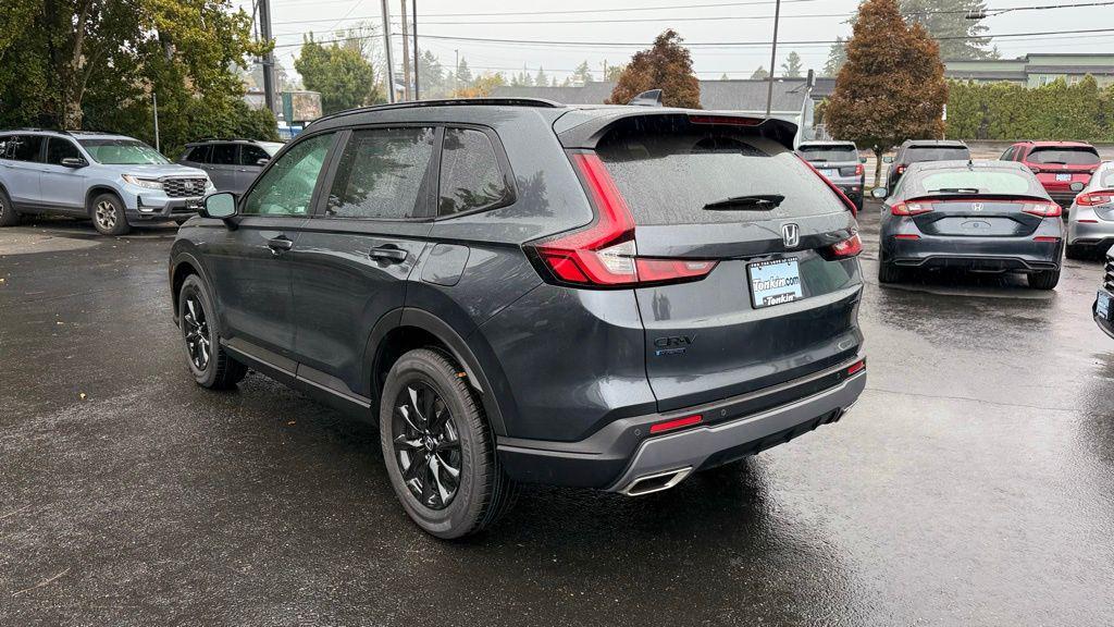 new 2026 Honda CR-V Hybrid car, priced at $39,965