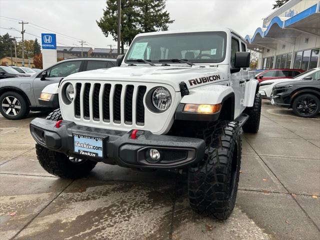 used 2021 Jeep Gladiator car, priced at $44,849