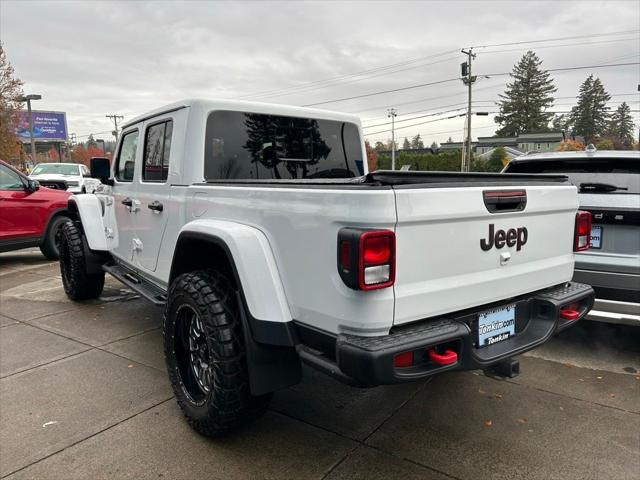 used 2021 Jeep Gladiator car, priced at $44,849