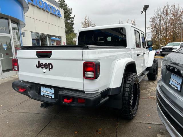 used 2021 Jeep Gladiator car, priced at $44,849