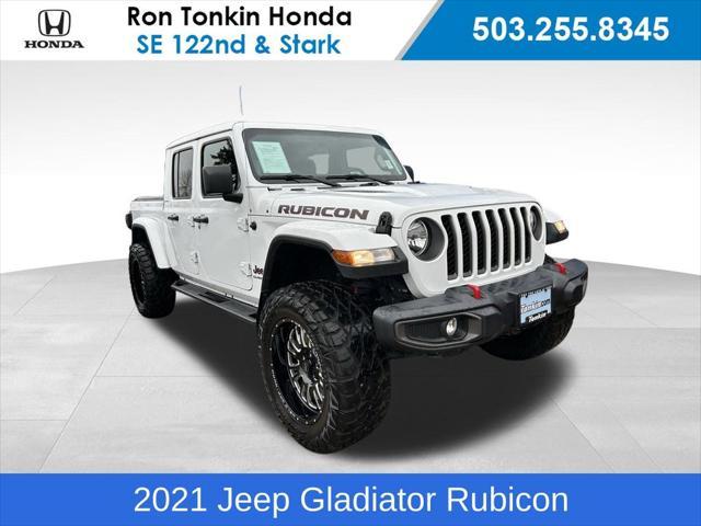 used 2021 Jeep Gladiator car, priced at $44,849