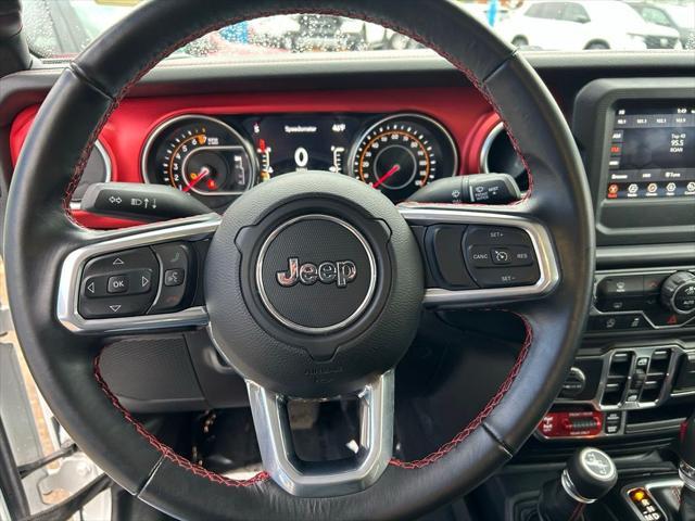 used 2021 Jeep Gladiator car, priced at $44,849