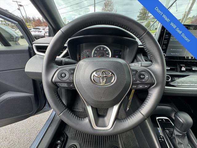 used 2022 Toyota Corolla car, priced at $24,750