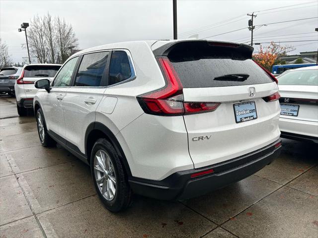 new 2025 Honda CR-V car, priced at $35,127