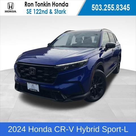 used 2024 Honda CR-V Hybrid car, priced at $37,979