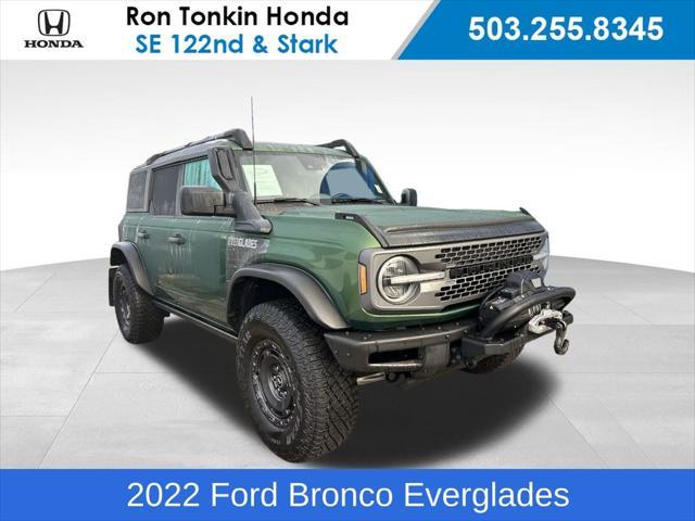 used 2022 Ford Bronco car, priced at $50,989