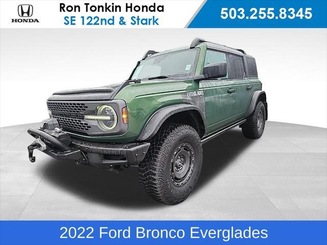 used 2022 Ford Bronco car, priced at $50,989