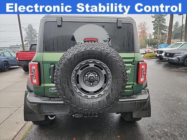 used 2022 Ford Bronco car, priced at $50,989