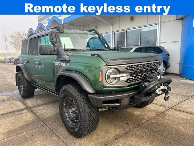 used 2022 Ford Bronco car, priced at $47,469