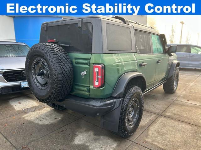 used 2022 Ford Bronco car, priced at $47,469