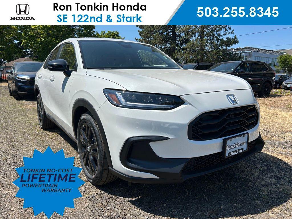 new 2026 Honda HR-V car, priced at $30,223