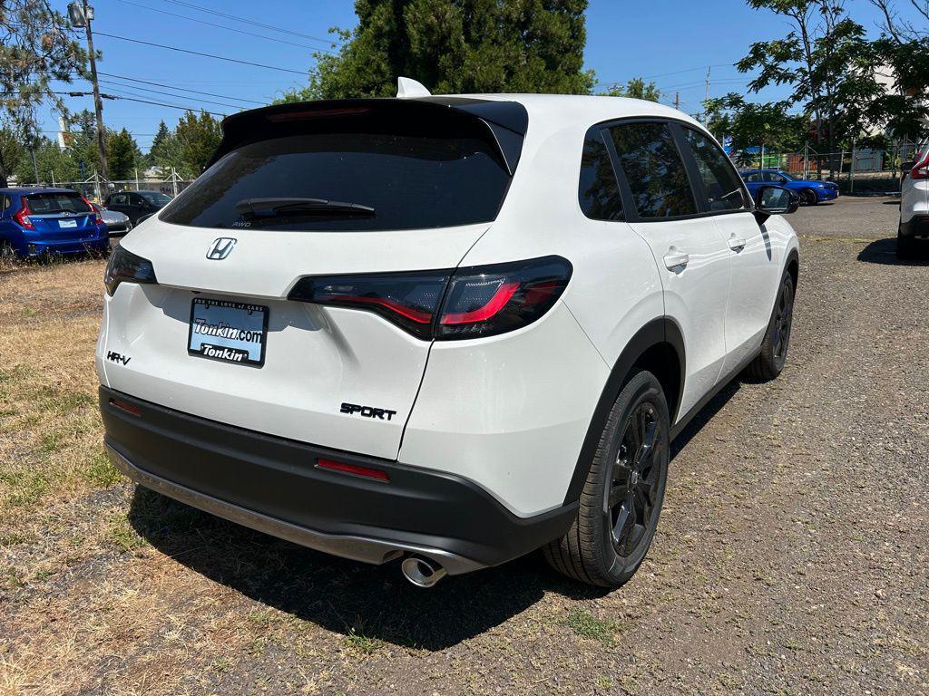 new 2026 Honda HR-V car, priced at $30,223