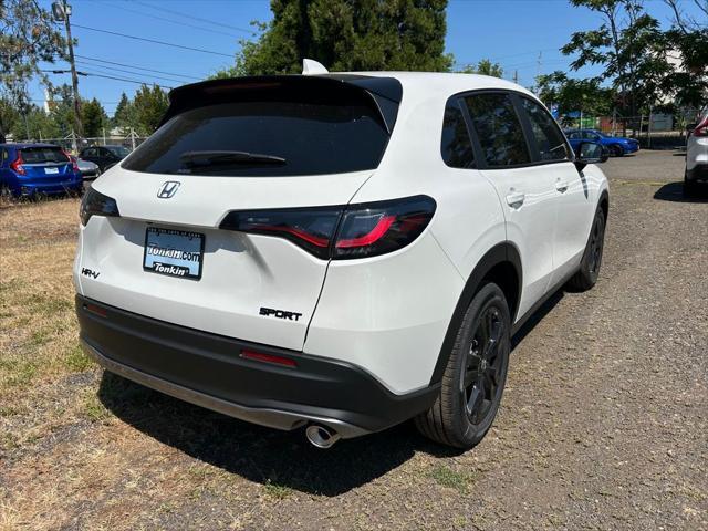 new 2026 Honda HR-V car, priced at $31,350