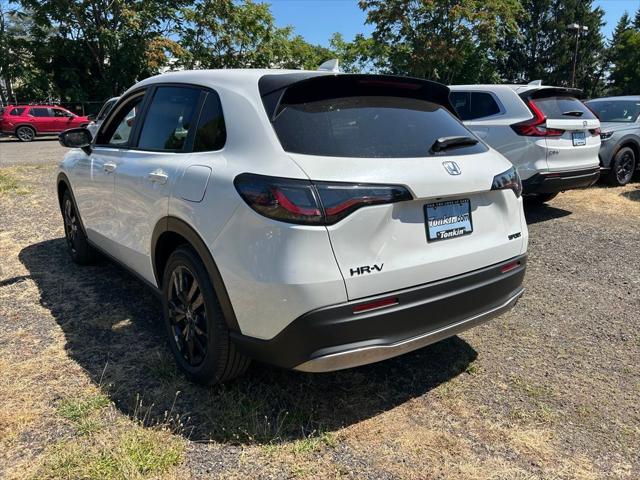 new 2026 Honda HR-V car, priced at $31,350