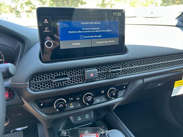 new 2026 Honda HR-V car, priced at $31,350