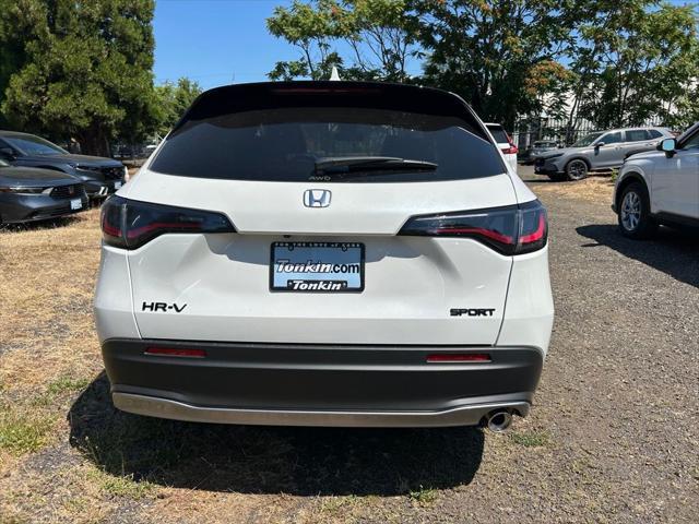 new 2026 Honda HR-V car, priced at $31,350