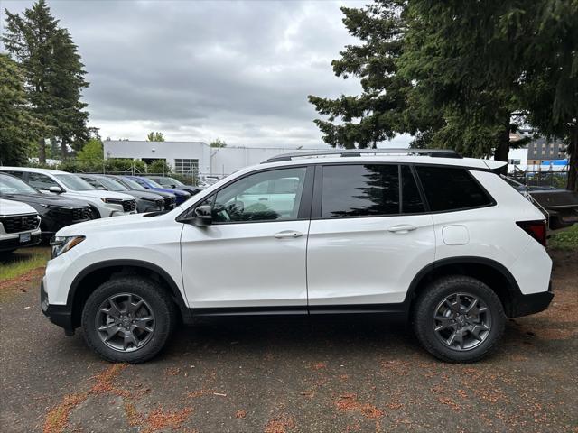 new 2024 Honda Passport car, priced at $44,217