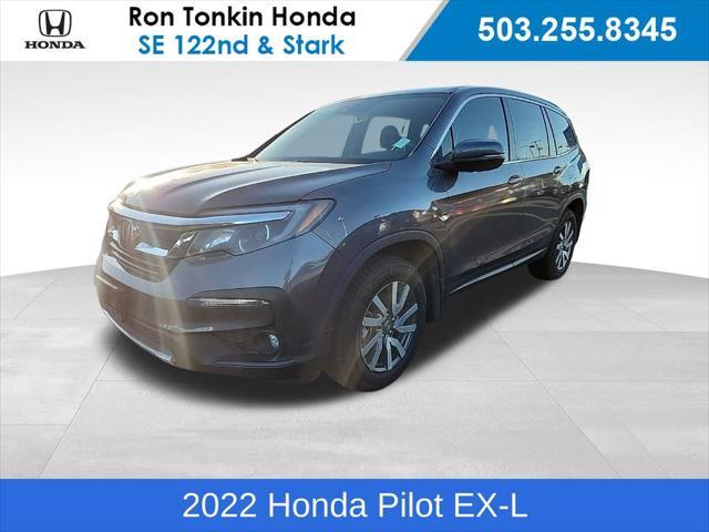 used 2022 Honda Pilot car, priced at $35,000