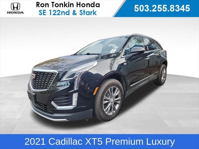 used 2021 Cadillac XT5 car, priced at $29,989