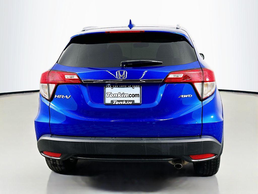 used 2021 Honda HR-V car, priced at $20,702