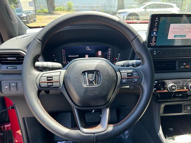 new 2026 Honda Passport car, priced at $50,355