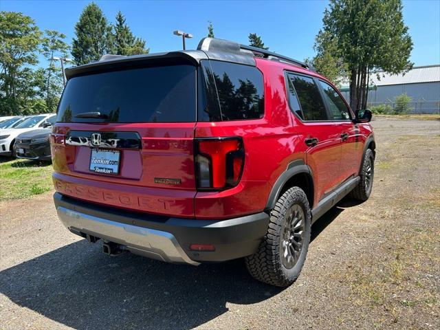new 2026 Honda Passport car, priced at $50,355