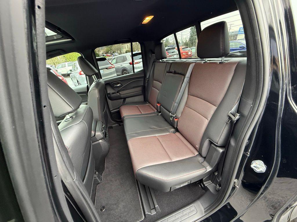 used 2025 Honda Ridgeline car, priced at $40,504