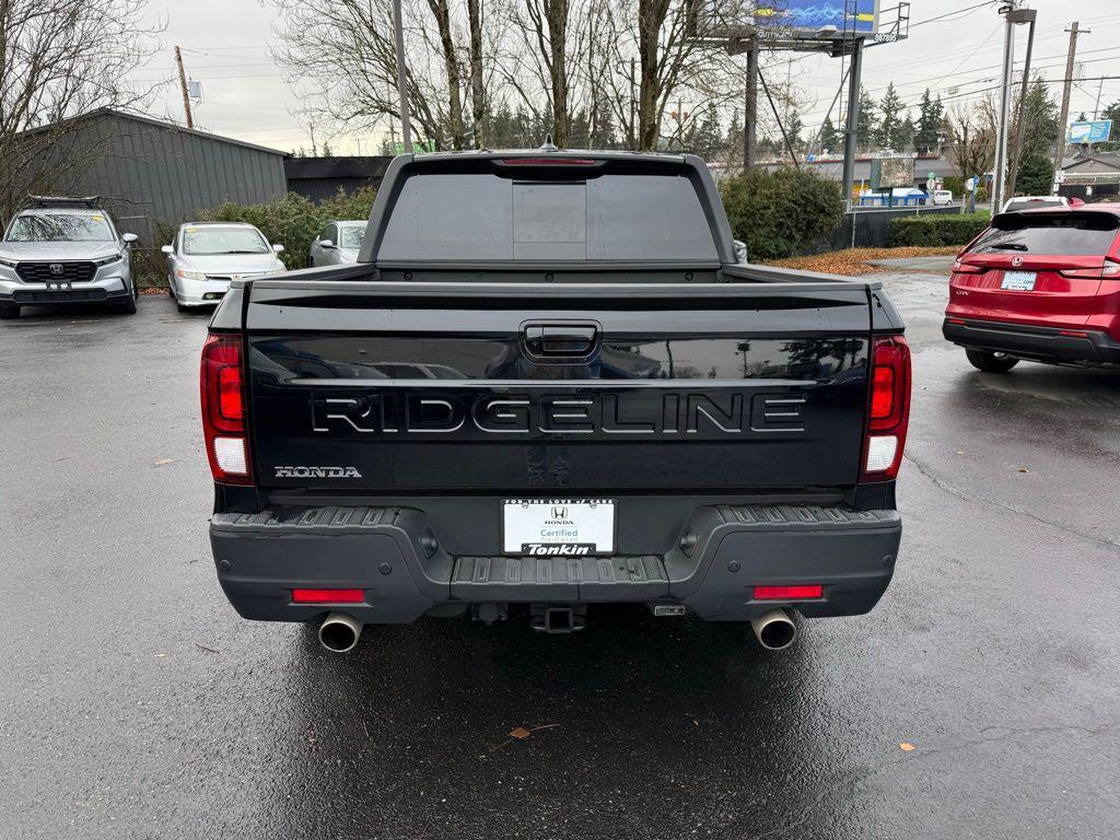 used 2025 Honda Ridgeline car, priced at $40,504