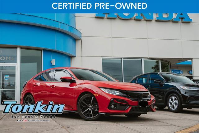 used 2020 Honda Civic car, priced at $24,979