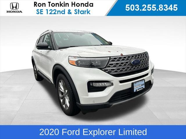 used 2020 Ford Explorer car, priced at $26,989