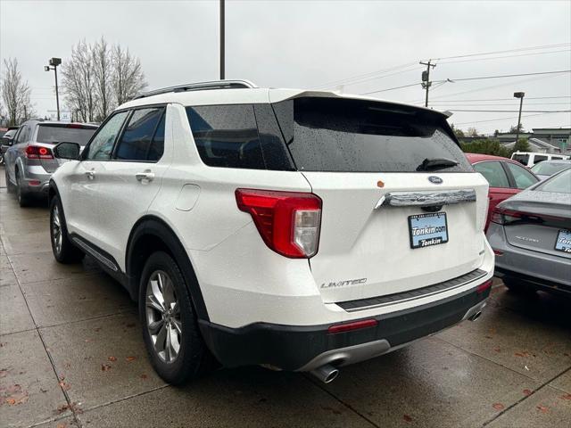 used 2020 Ford Explorer car, priced at $26,989