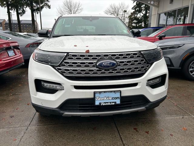 used 2020 Ford Explorer car, priced at $26,989