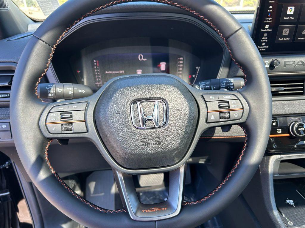 new 2026 Honda Passport car, priced at $51,745