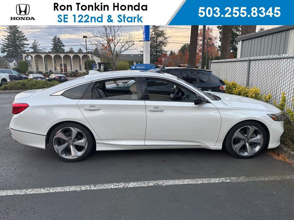 used 2018 Honda Accord car, priced at $19,250