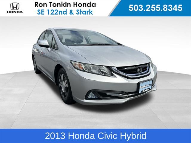 used 2013 Honda Civic Hybrid car, priced at $15,000