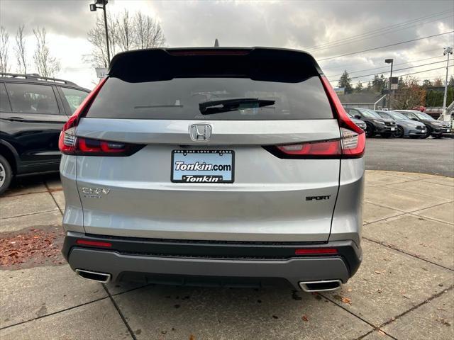 new 2025 Honda CR-V car, priced at $37,500