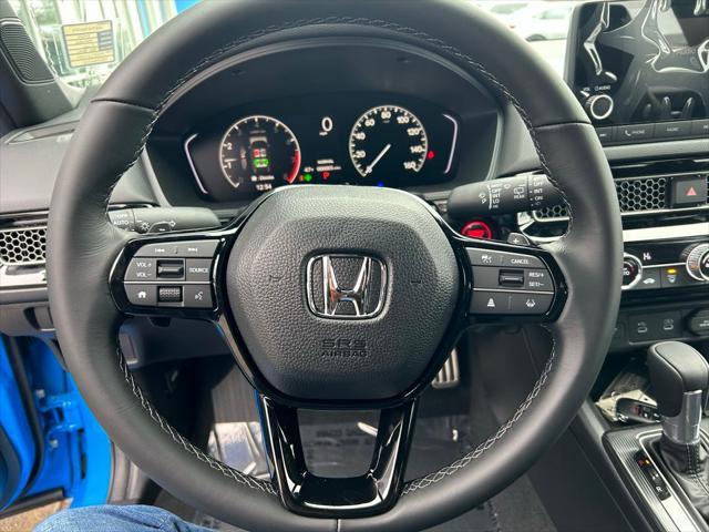 new 2025 Honda Civic car, priced at $29,055