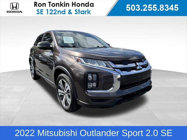 used 2022 Mitsubishi Outlander Sport car, priced at $18,995