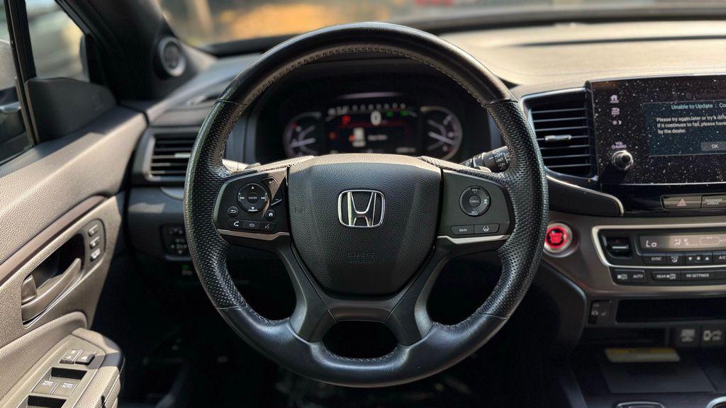 used 2022 Honda Passport car, priced at $30,703