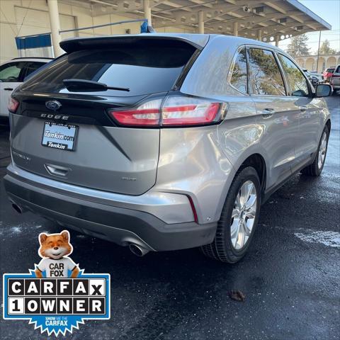 used 2021 Ford Edge car, priced at $24,979