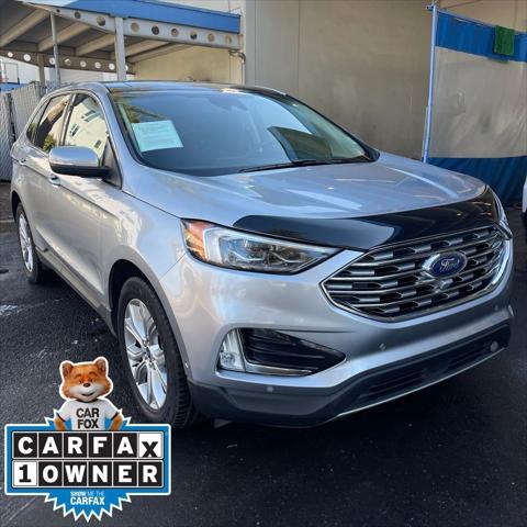 used 2021 Ford Edge car, priced at $24,979