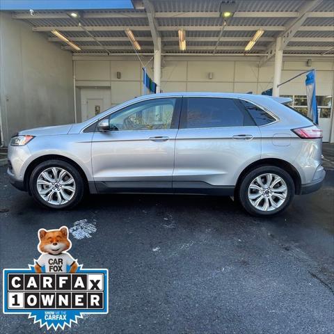 used 2021 Ford Edge car, priced at $24,979