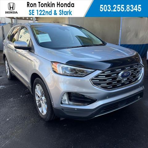 used 2021 Ford Edge car, priced at $23,649